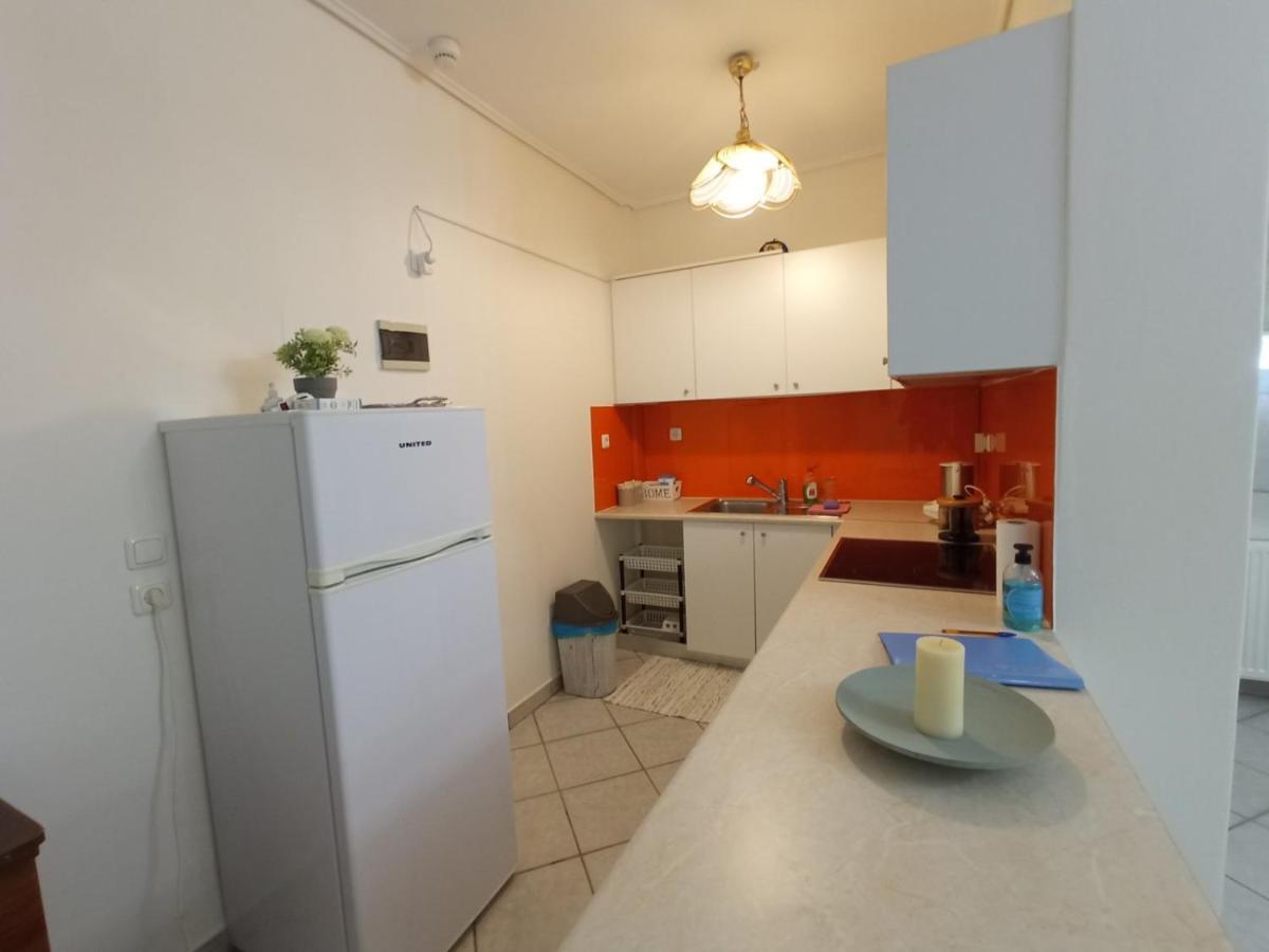 아르테미다 Flat With Garden Near Sea, Port And Airport 아파트 외부 사진