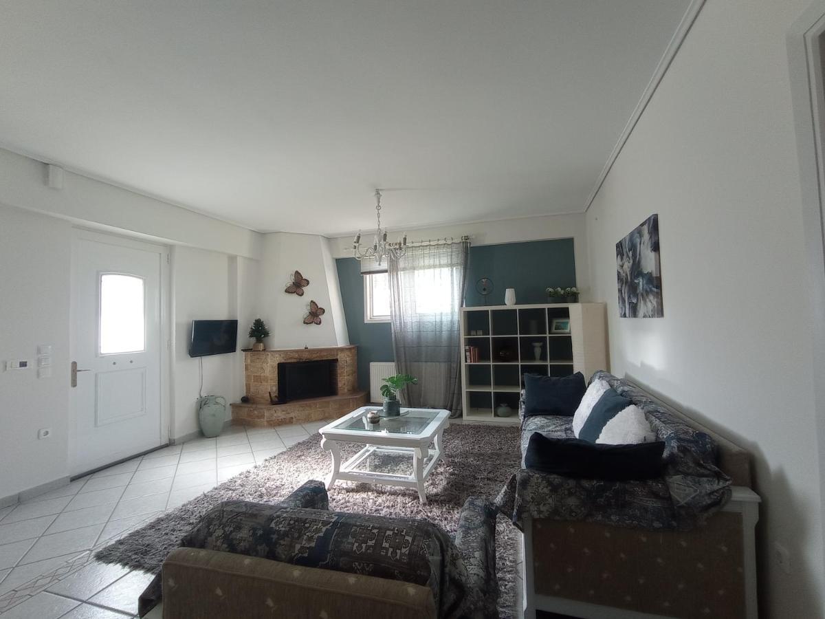 아르테미다 Flat With Garden Near Sea, Port And Airport 아파트 외부 사진