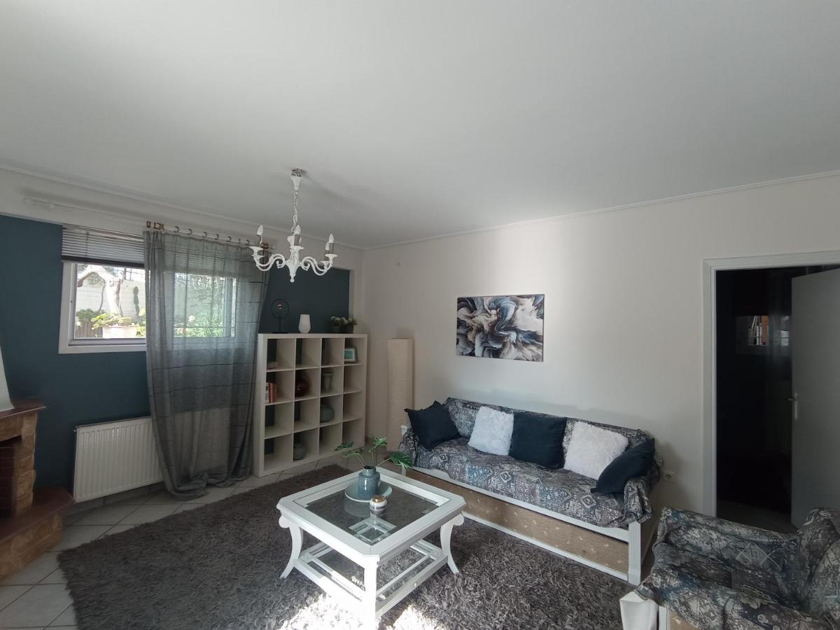 아르테미다 Flat With Garden Near Sea, Port And Airport 아파트 외부 사진