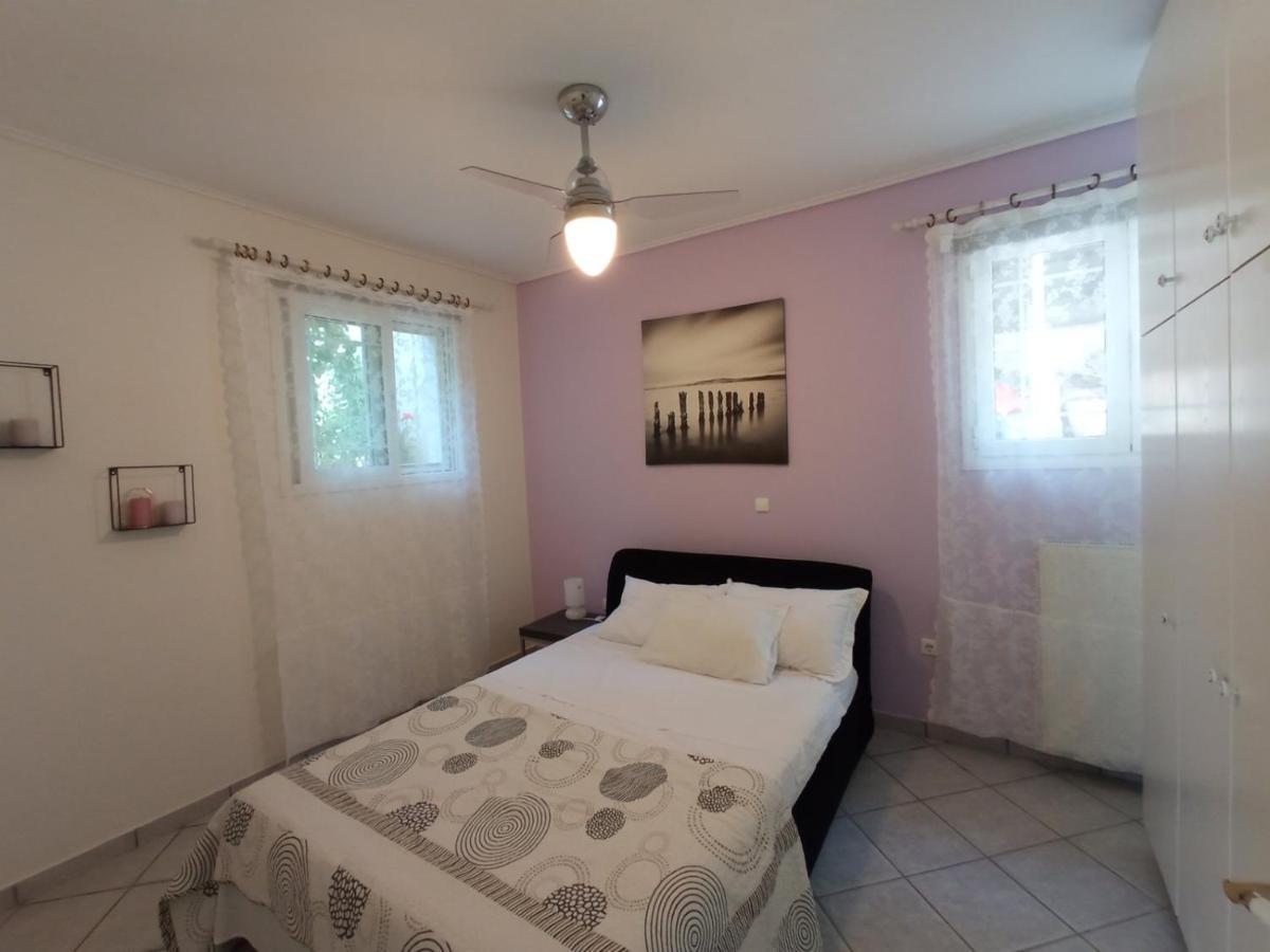 아르테미다 Flat With Garden Near Sea, Port And Airport 아파트 객실 사진