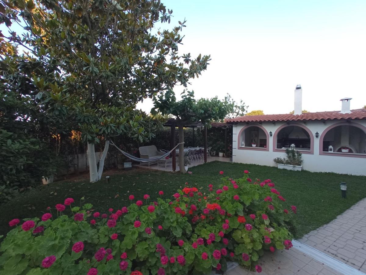 아르테미다 Flat With Garden Near Sea, Port And Airport 아파트 외부 사진