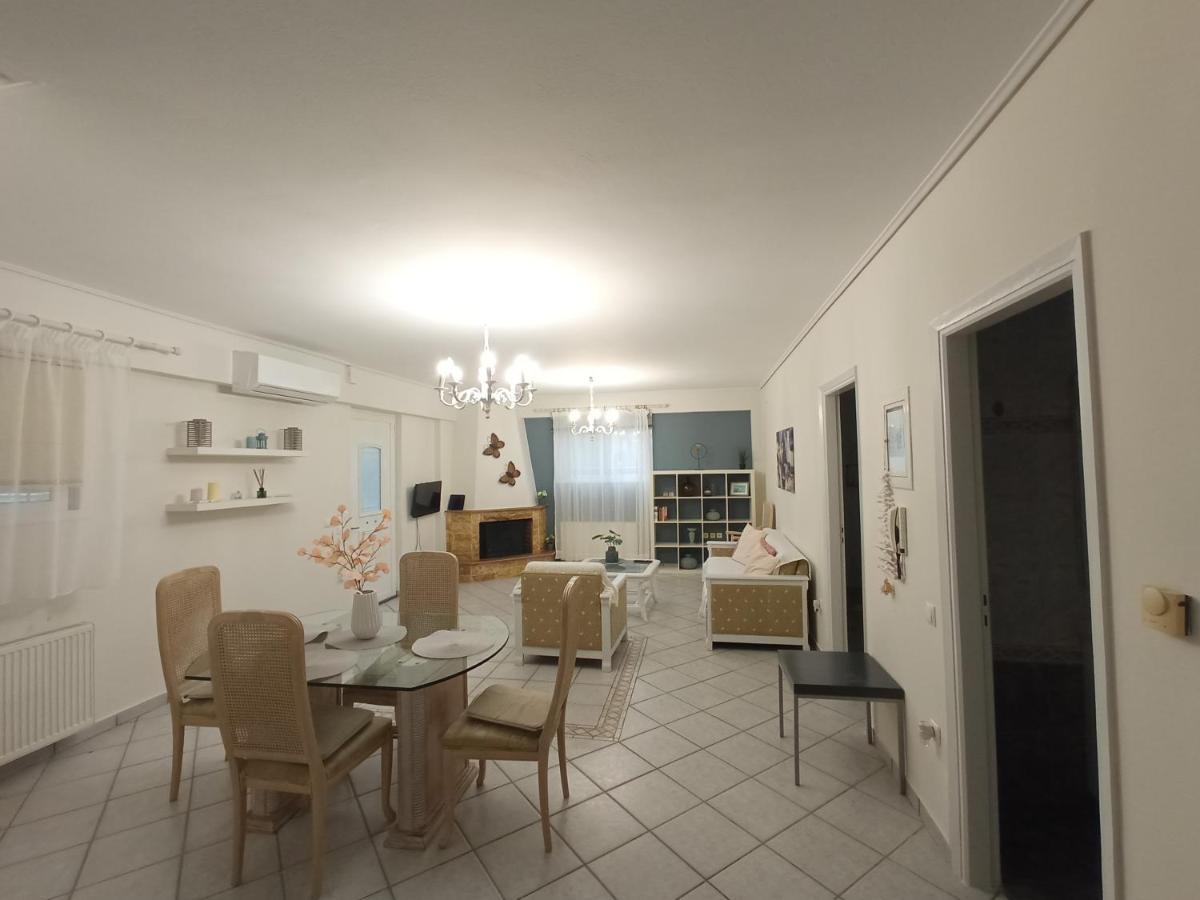 아르테미다 Flat With Garden Near Sea, Port And Airport 아파트 외부 사진
