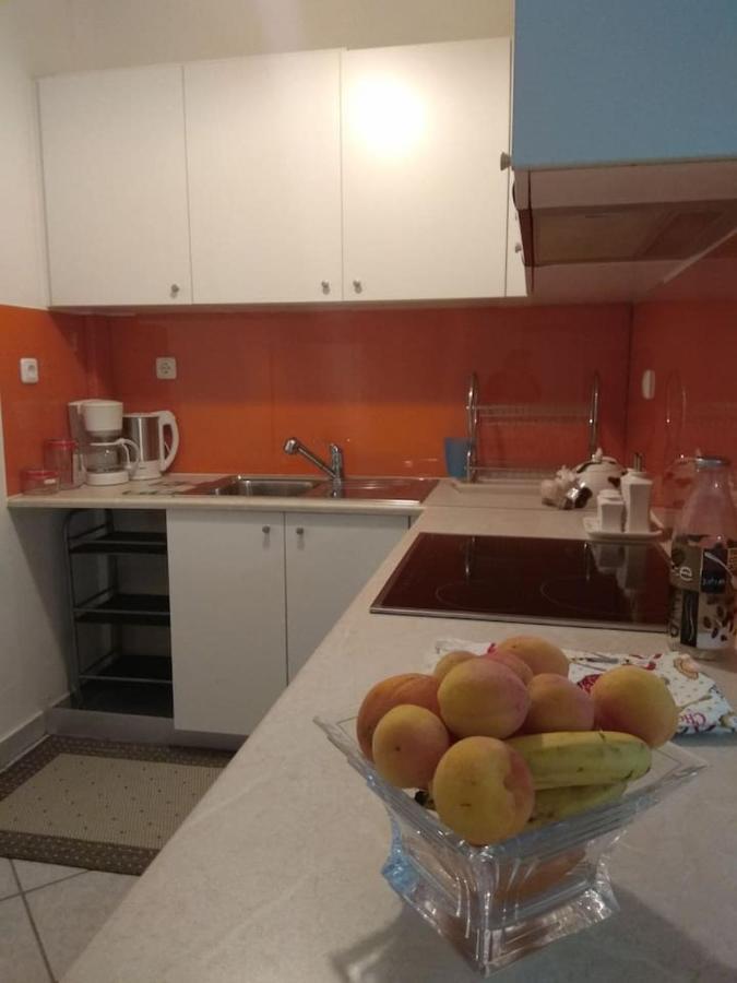 아르테미다 Flat With Garden Near Sea, Port And Airport 아파트 외부 사진
