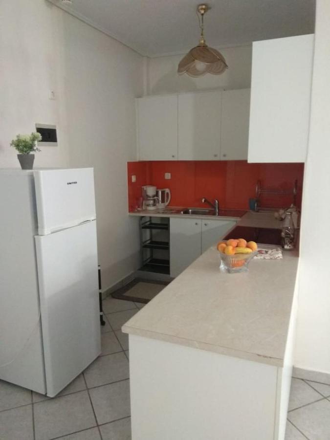 아르테미다 Flat With Garden Near Sea, Port And Airport 아파트 외부 사진